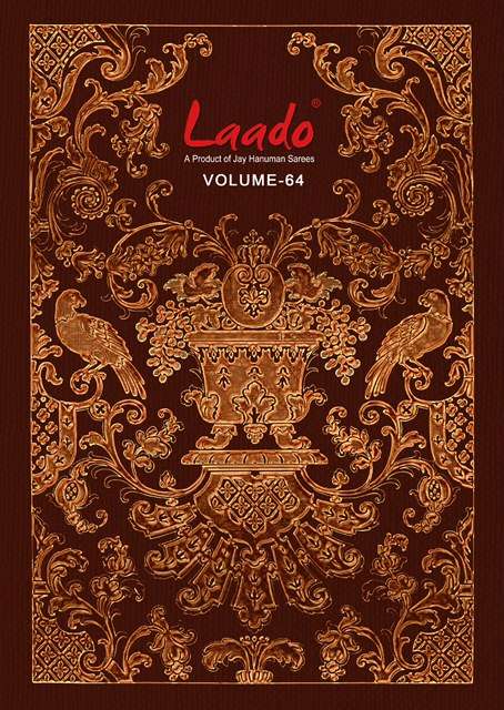 Laado Vol-64 series 6401-6420 cotton print suit