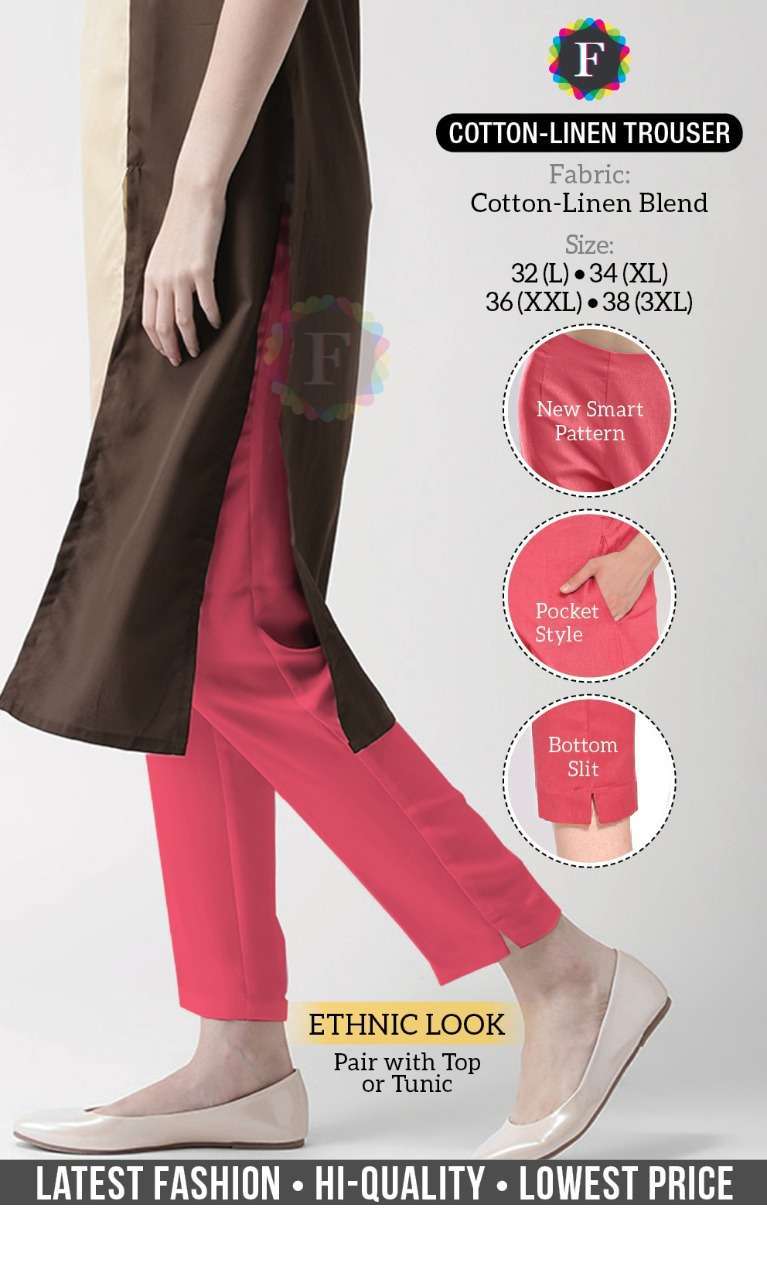 Palatine Linen Trouser – Kepola Design House