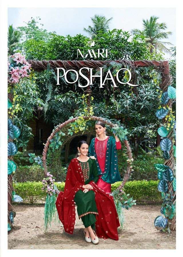 naari poshaq series 4001-4004 pure parampara suit 