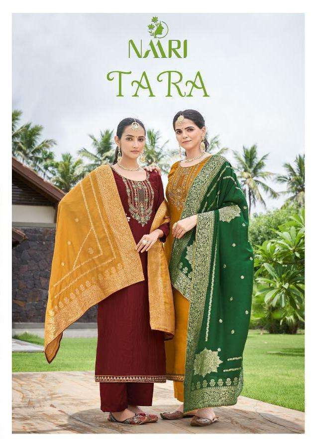 naari tara series 4101-4104 pure parampara suit 