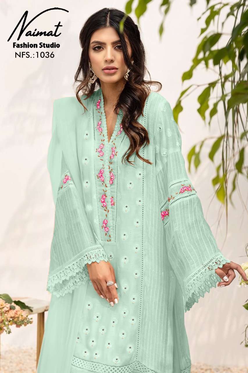 naimat fashion studio nfs-1036 pure faux suit