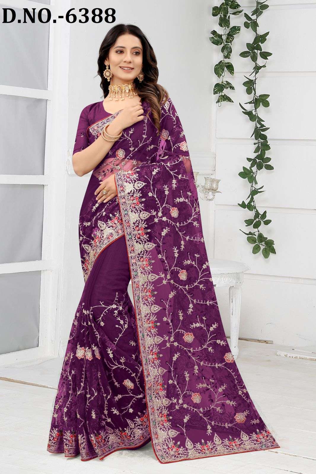 Lavender NARI FASHION New Fancy Party Wear Heavy Silk Latest Saree  Collection 6148 - The Ethnic World