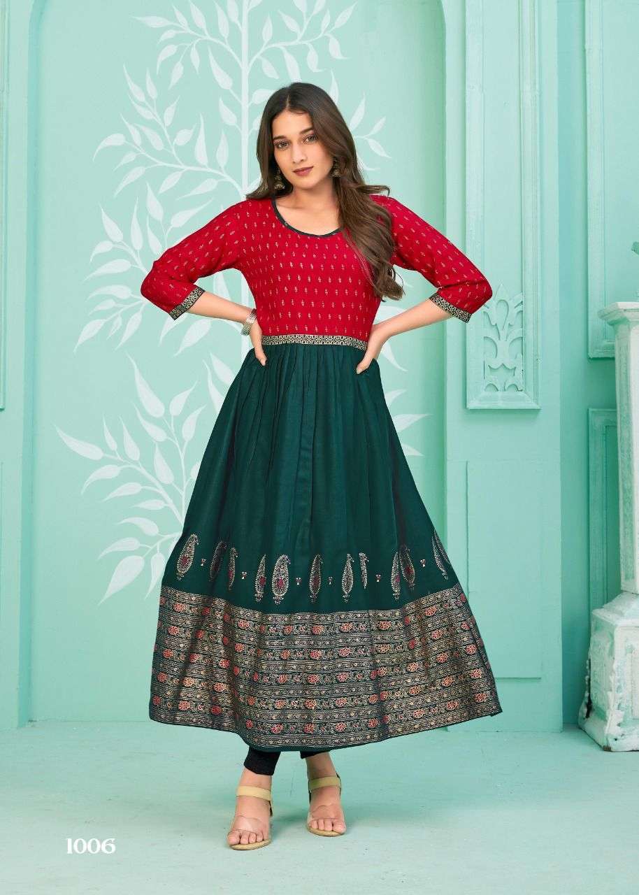 Only kurti designer 14 kg raton kurti 