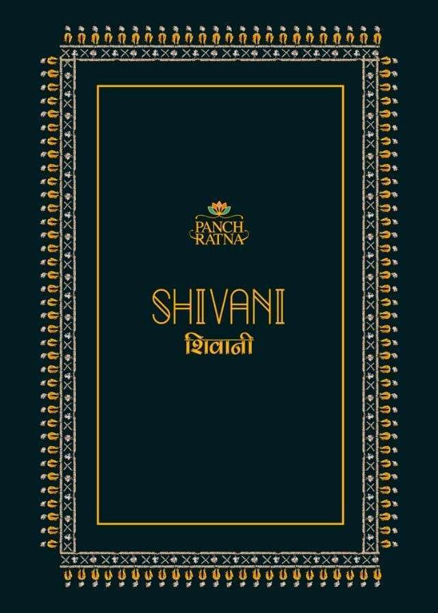 panch ratna shivani series 11611-11615 heavy parampara silk suit 
