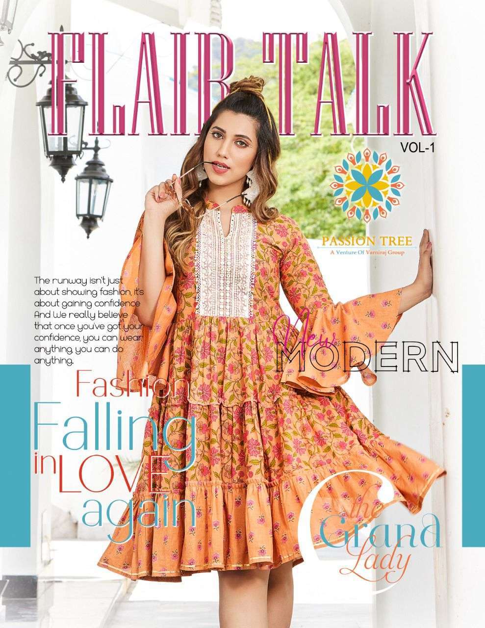 passion tree flair talk vol 1 series 1001-1006 cotton kurti