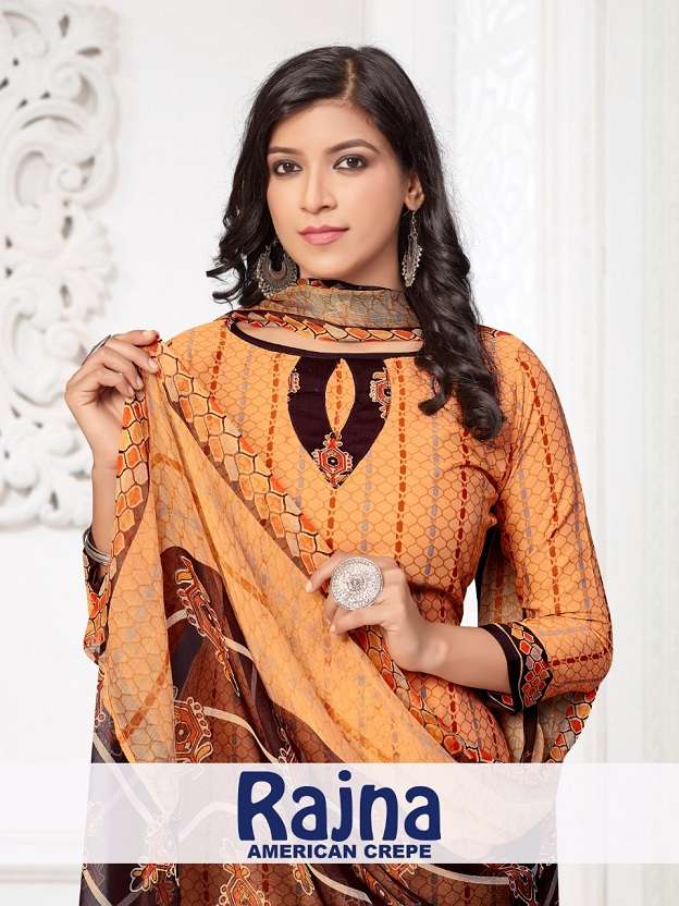 Rajna American Crepe series 1001-1012 american crape suit