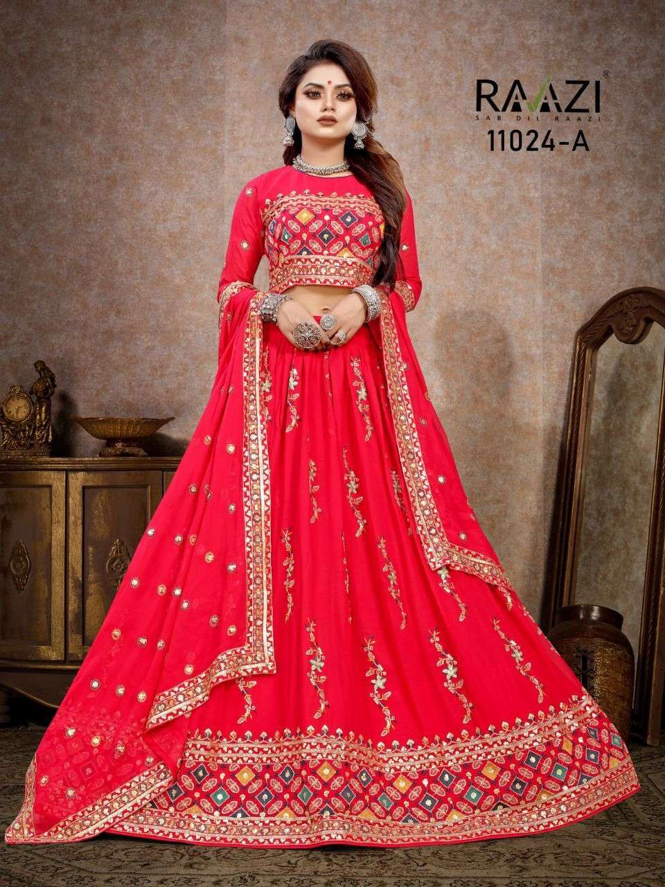 rama fashion lehenga designer pure viscose georgette lehenga