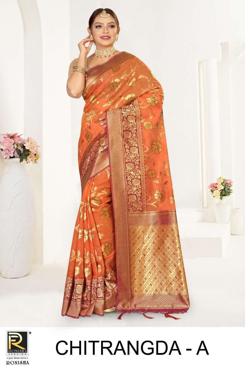 ranjna saree Chitrangda cotton silk saree