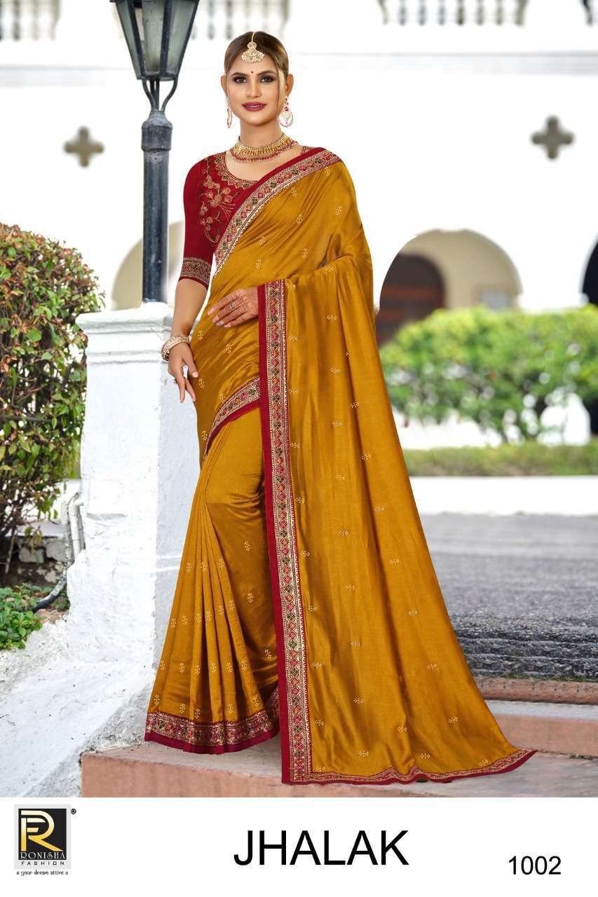 ranjna saree Jhalak series 1001-1006 vichitra saree