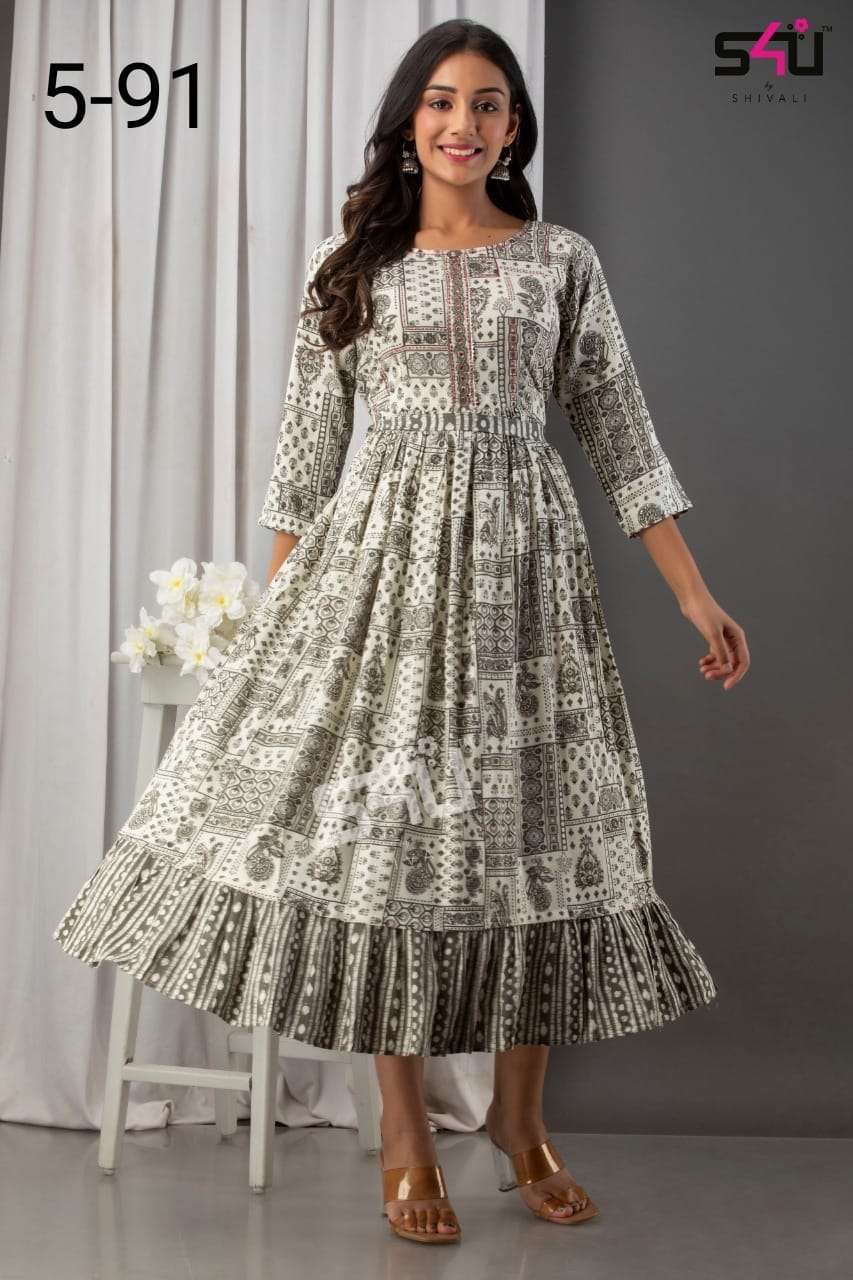 Kurti hotsell type frock