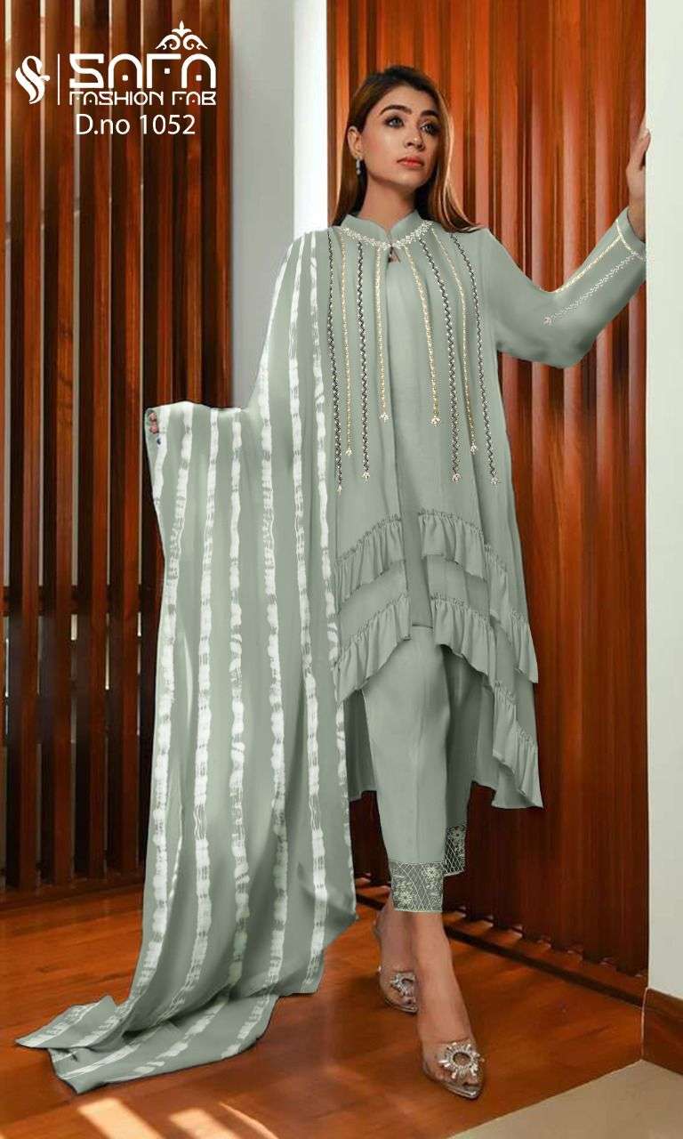 Safa fashion sf-1052 designer heavy georgette suit 