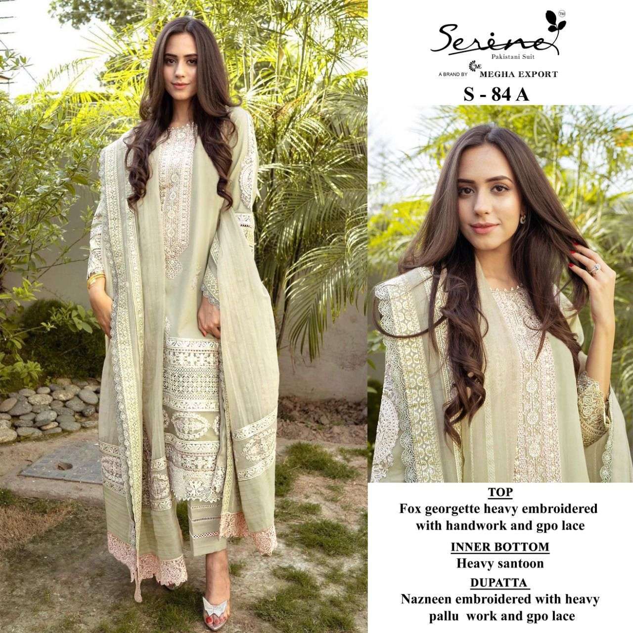 serene s 84 faux georgette heavy embroidered suit 