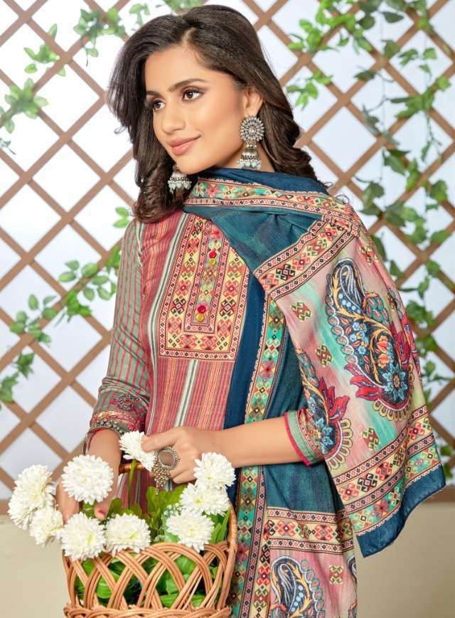 shaneel vol 4 series 1182-1185 woollen suit