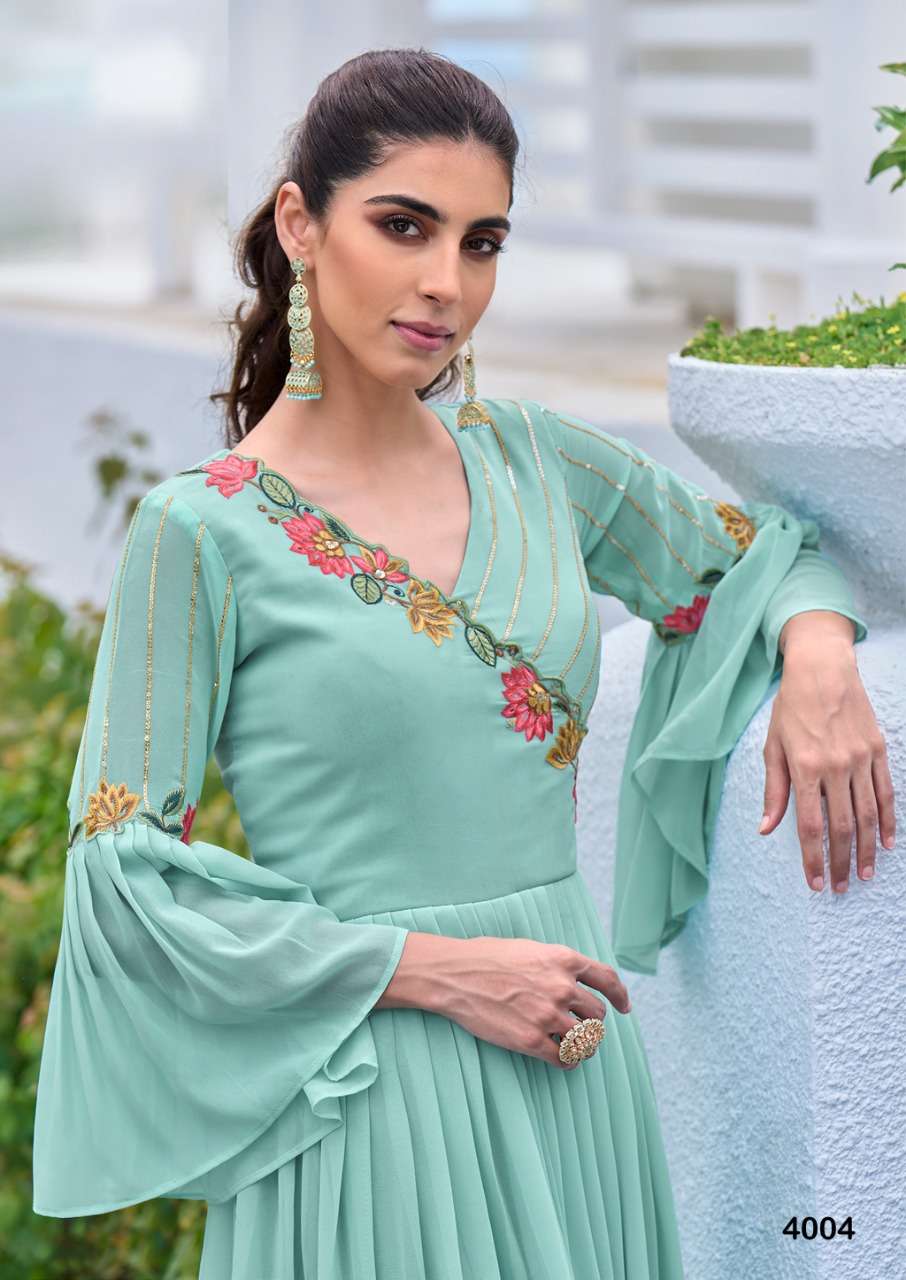 sofiyan designer heavy georgette kurti