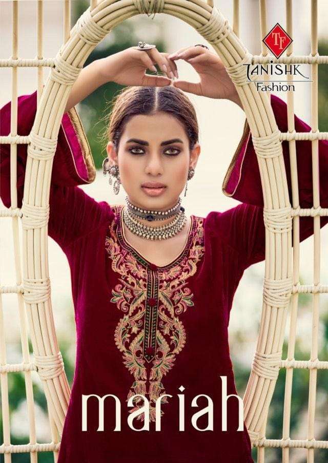 tanishk mariah series 4201-4206 pure 9000 velvet suit