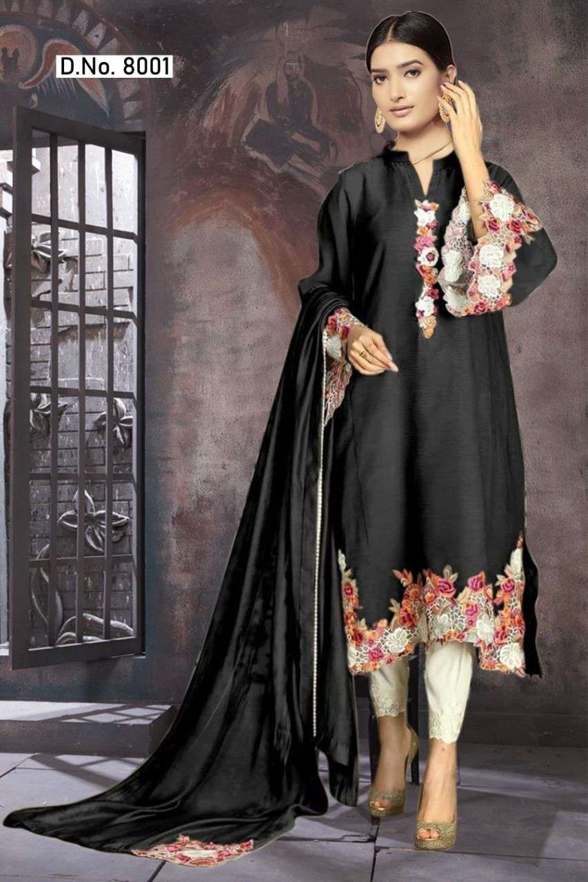 tunic designer faux georgette readymade suit 