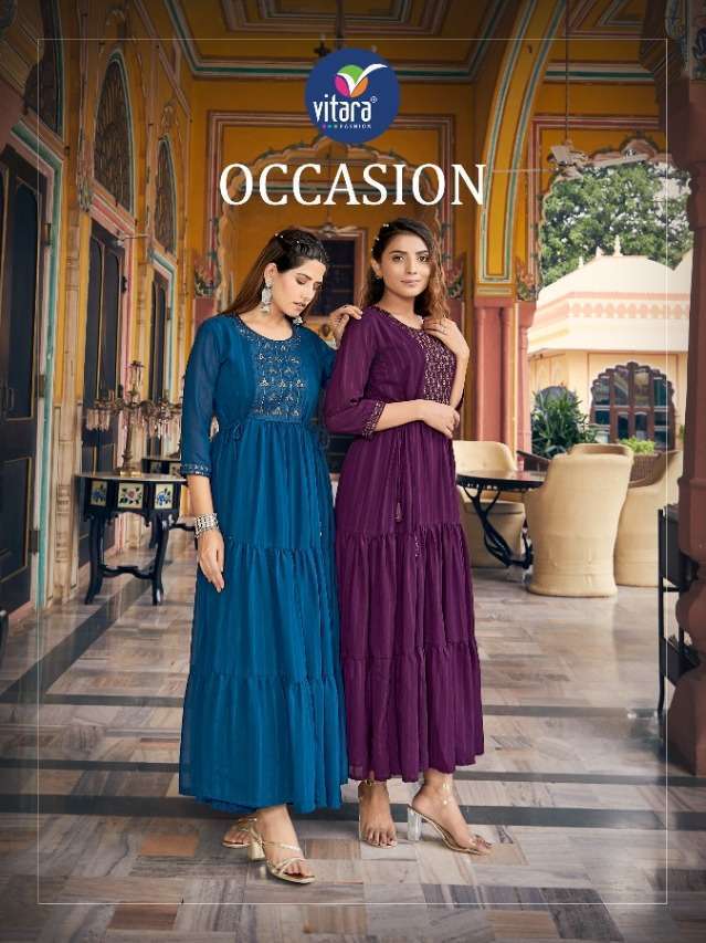 vitara occasion series 1001-1004 georgette kurti