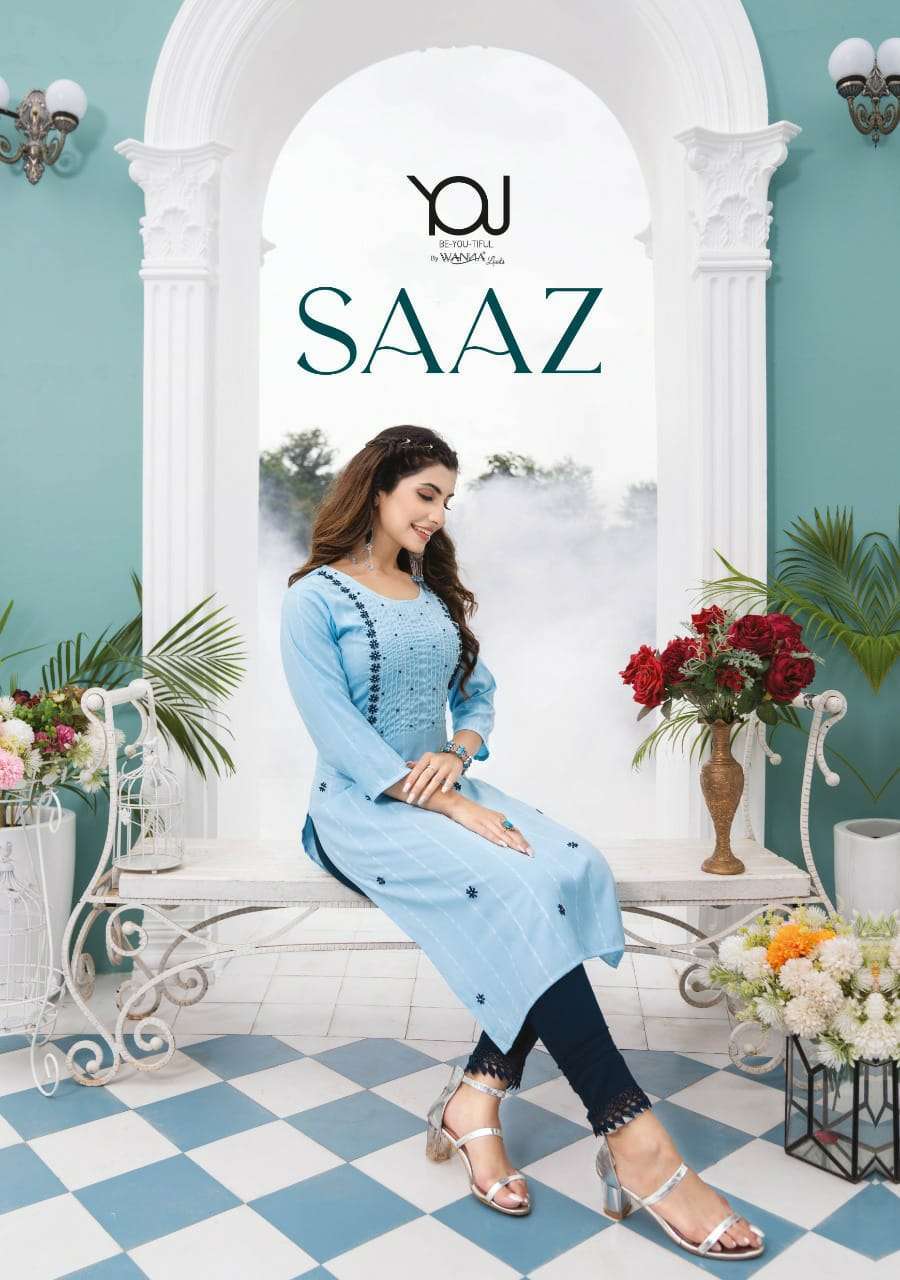 wanna saaz vol 2 series 101-106 pure hand work kurti