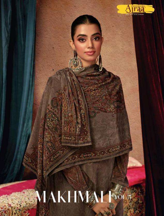 ajraa makhmali vol 5 series 1011-1016 9000 velvet suit 