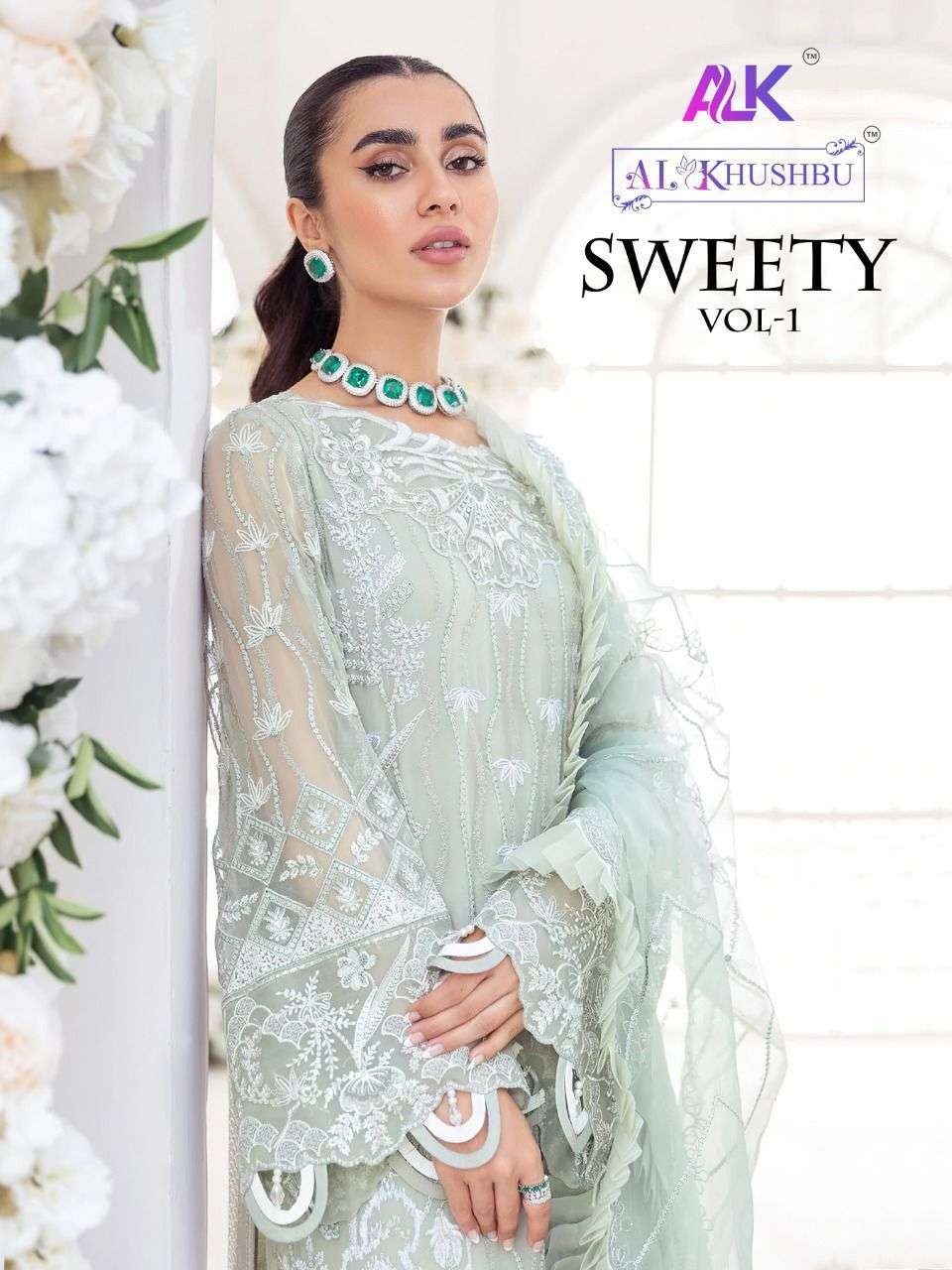 al khushbu sweety vol 1 designer georgette suit 