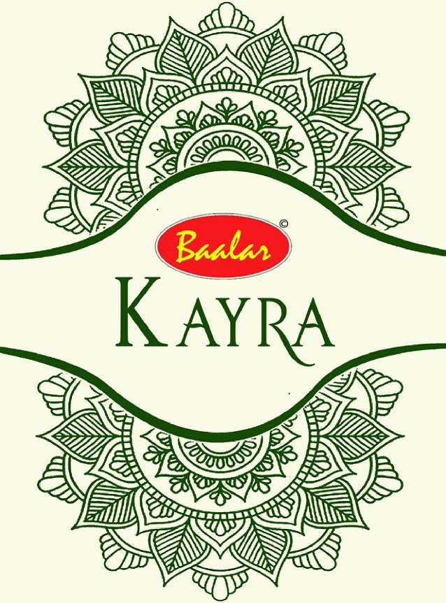 Baalar Kayra Vol-1 series 108-116 pure rayon readymade suit 