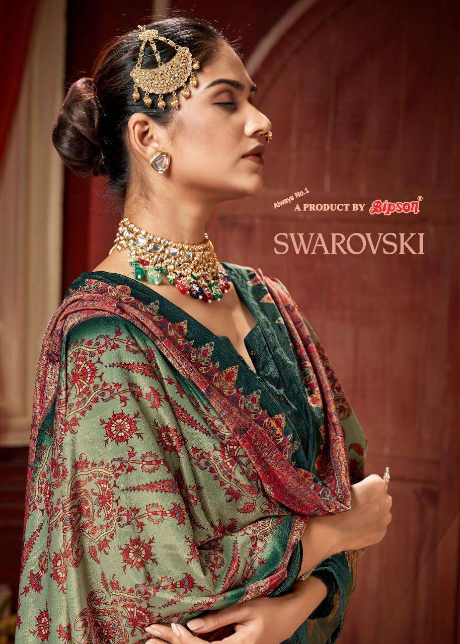 bipson swarovski series 2001-2004 pure viscose suit 