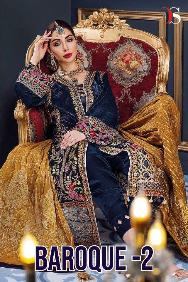 deepsy baroque velvet vol 2 series 1841-1846 velvet suit