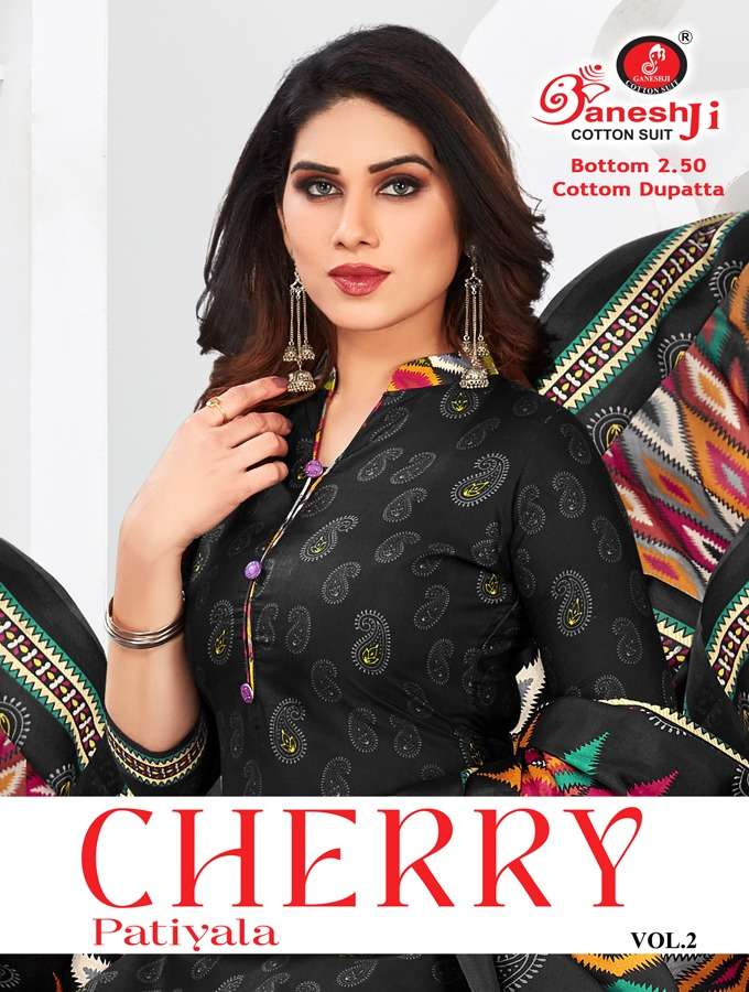 Ganeshji Cherry Vol-2 series 2001-2010 heavy indo cotton suit 