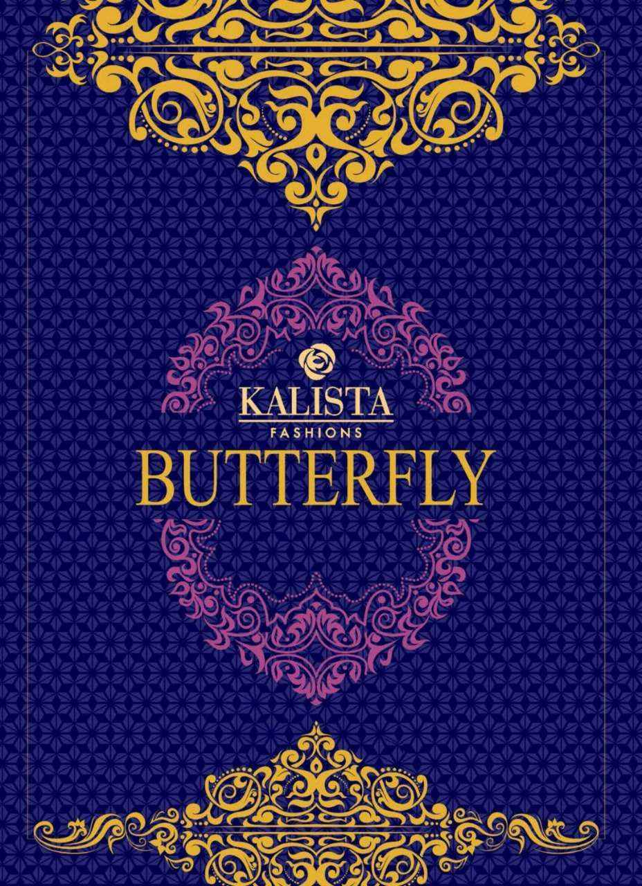 kalista butterfly series 9825-9830 jimmy choo saree