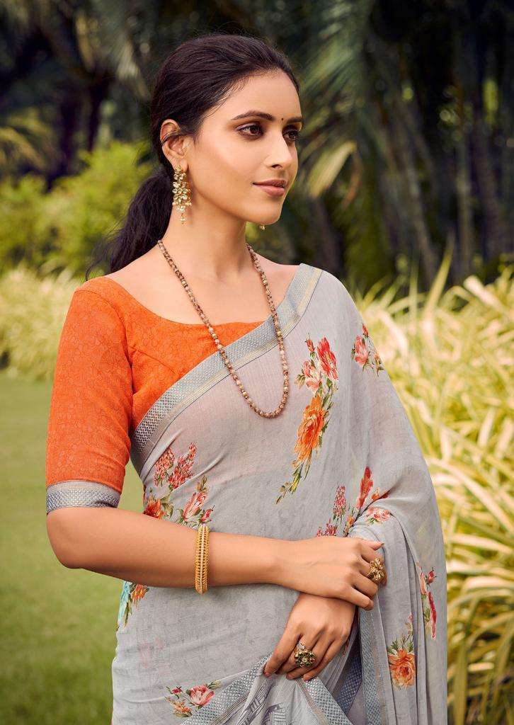 kashvi vivanta series 2751-2760 heavy weightless saree