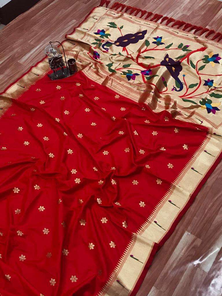 krish designer pure silk saree 