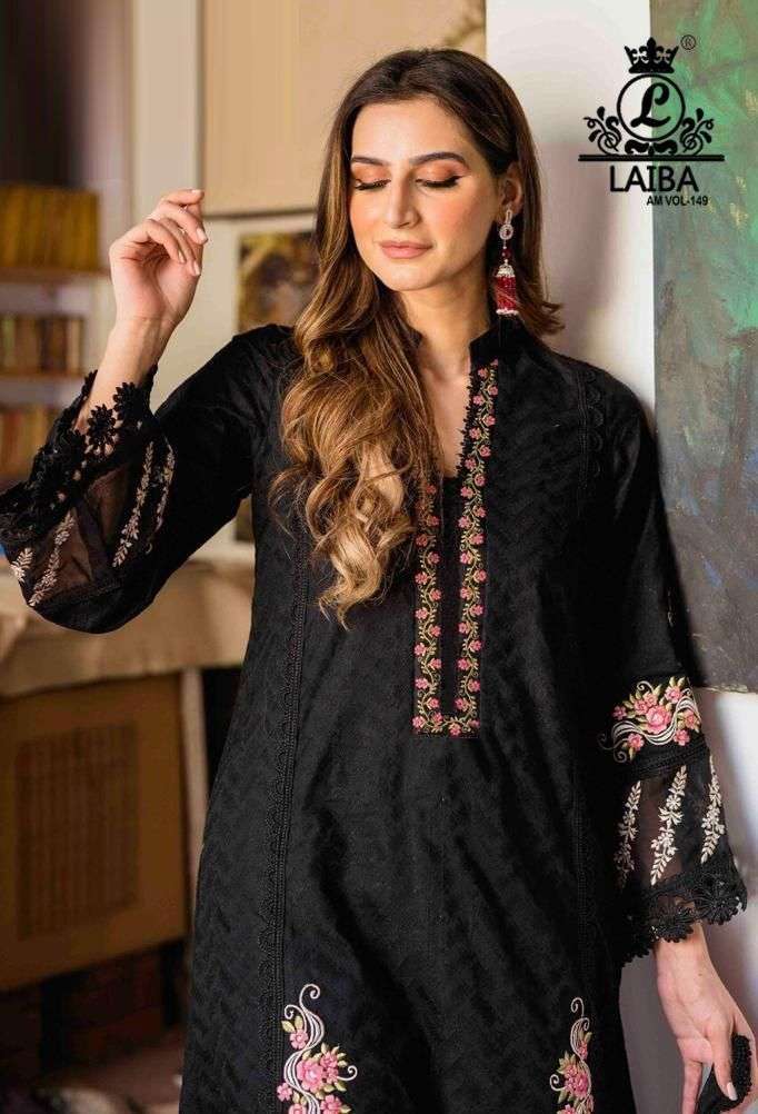 laiba am vol 149 pure georgette readymade suit 