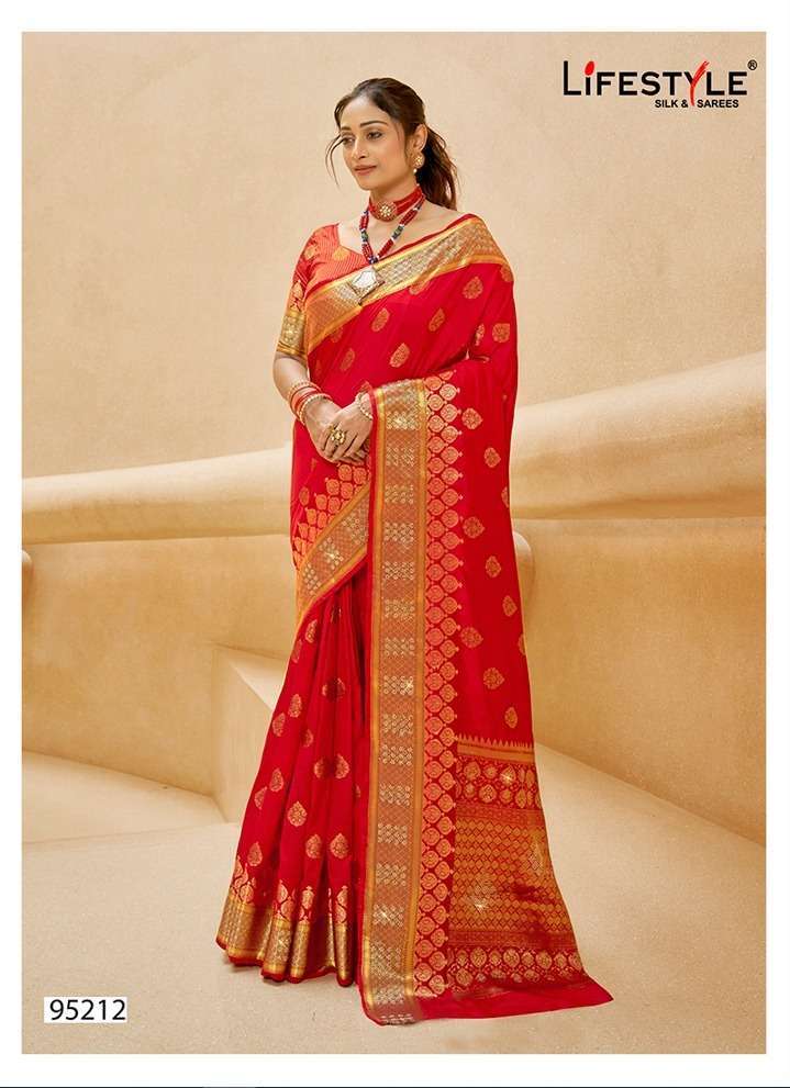 lifestyle kalamandir vol 3 series 95211-95216 chanderi saree