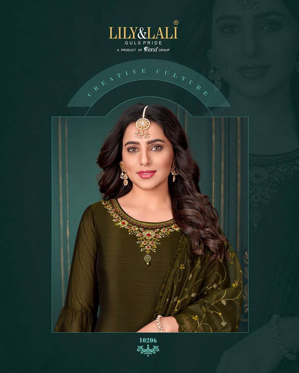 lily & lali maria vol 9 series 10201-10206 super silk readymade suit 