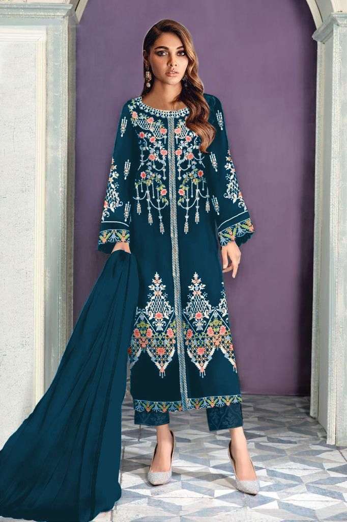 luxury pret 1048 designer georgette suit 