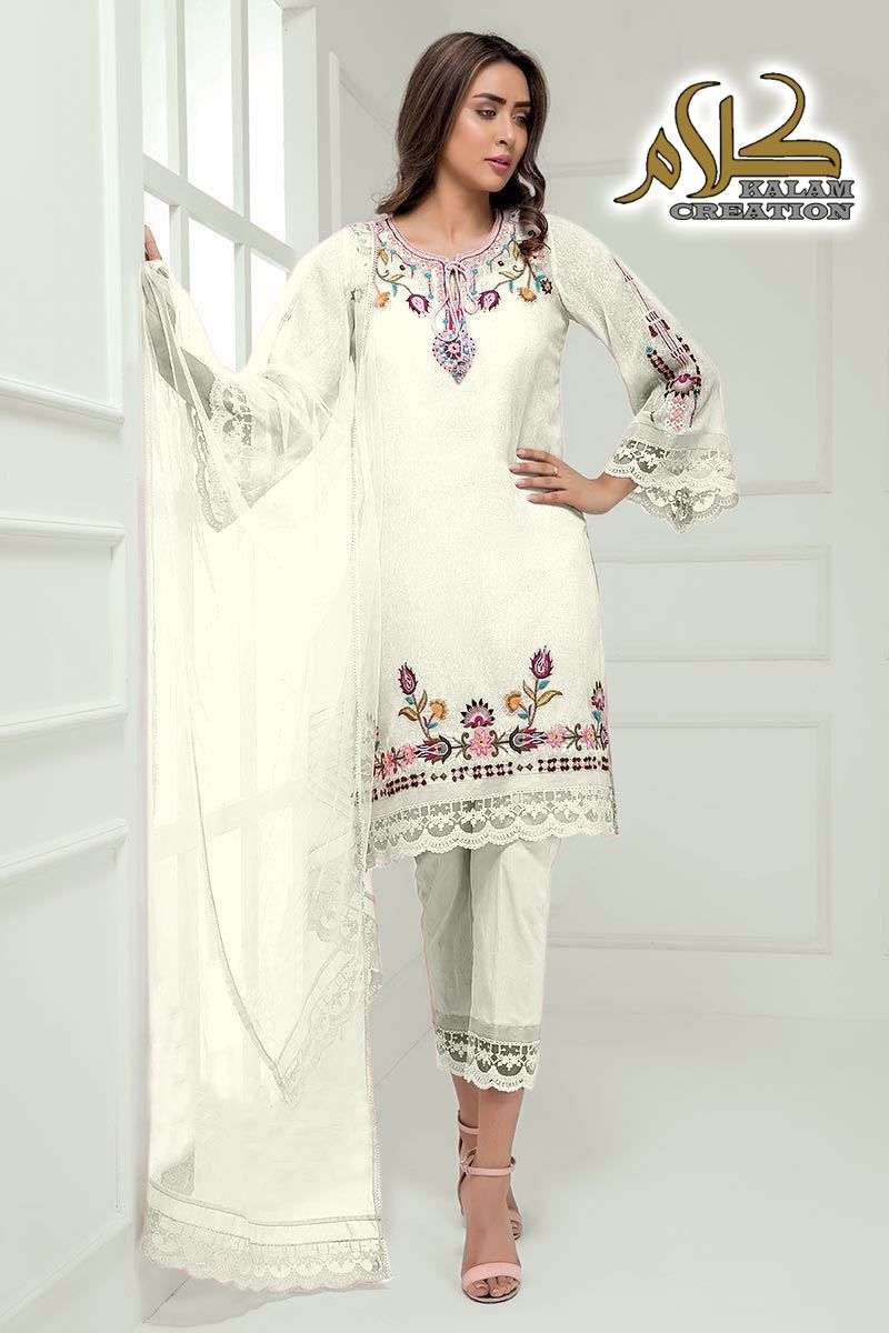 luxury pret 1101 designer faux georgette suit 