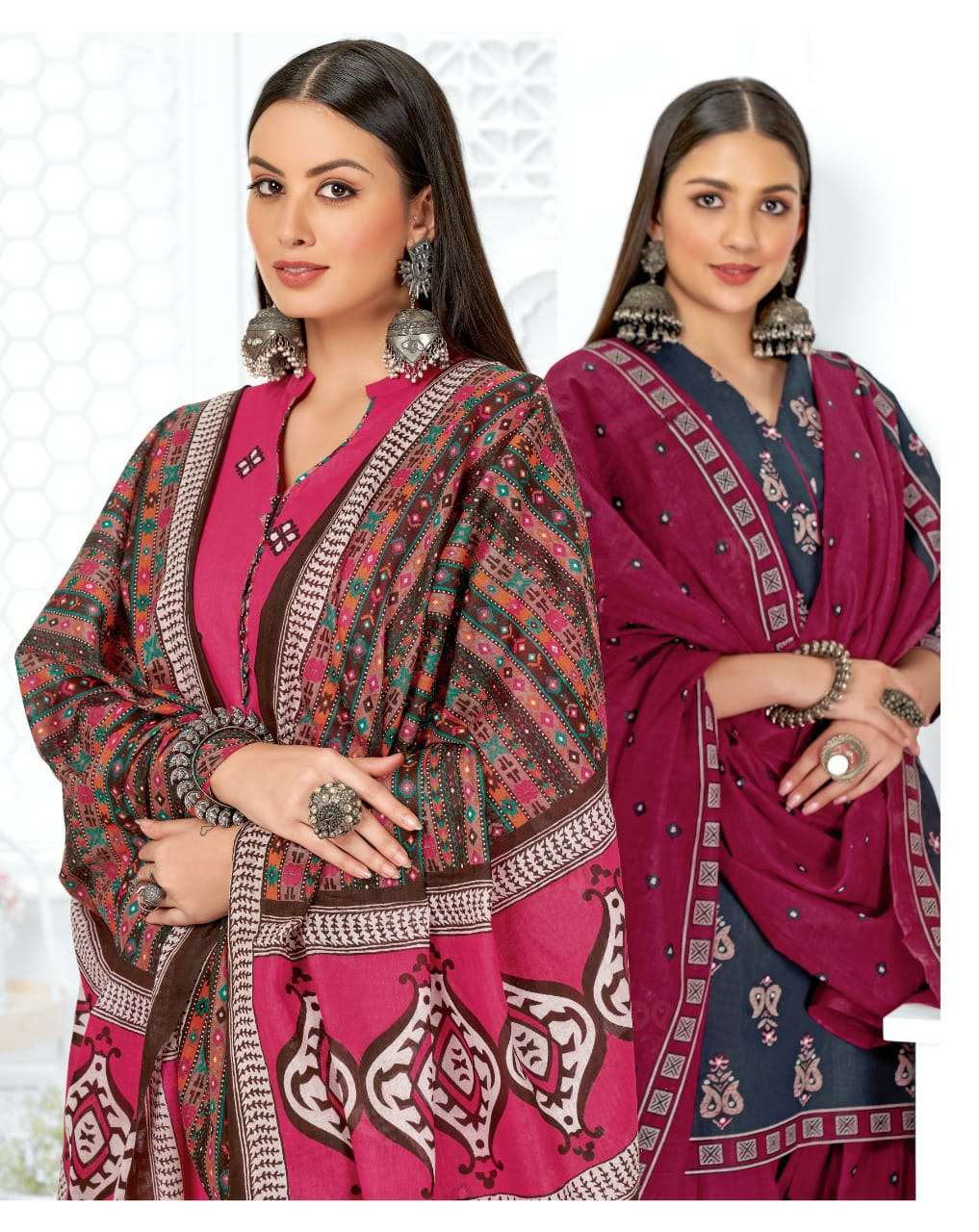 Mayur Khushi Vol-64 series 3401-3435 pure cotton suit 