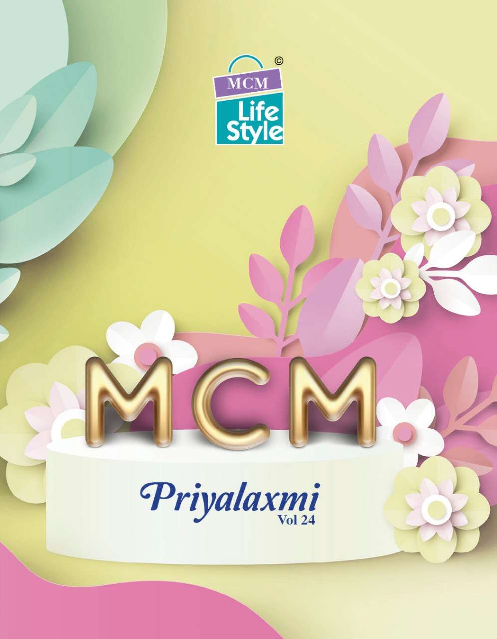 Mcm PriyaLaxmi Vol-24 series 8208-8231 pure cotton suit 