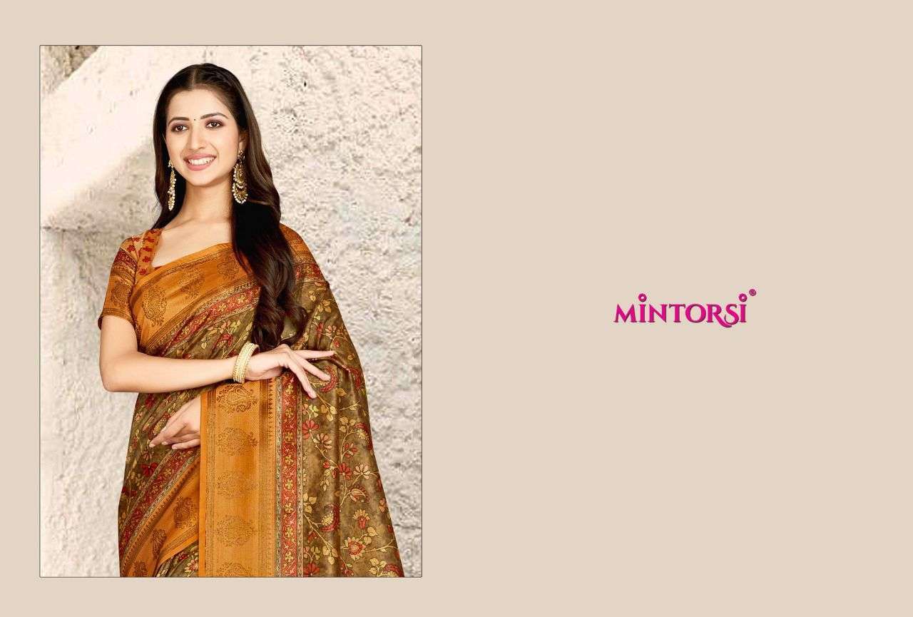 mintorsi charming series 27601-27608 tussar banarasi saree