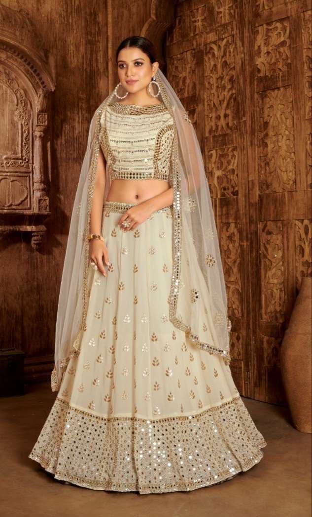 Buy Designer Colorful Lehenga Skirt Crop Top Heavy Embroidery Printed Work  Indian Wedding Reception Wear Heavy Lengha Blouse Dupatta Choli Suits  Online in India - Etsy