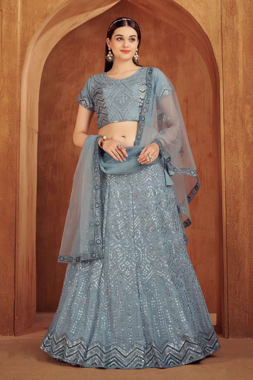 pr c1942 exclusive crop top designer lehengas