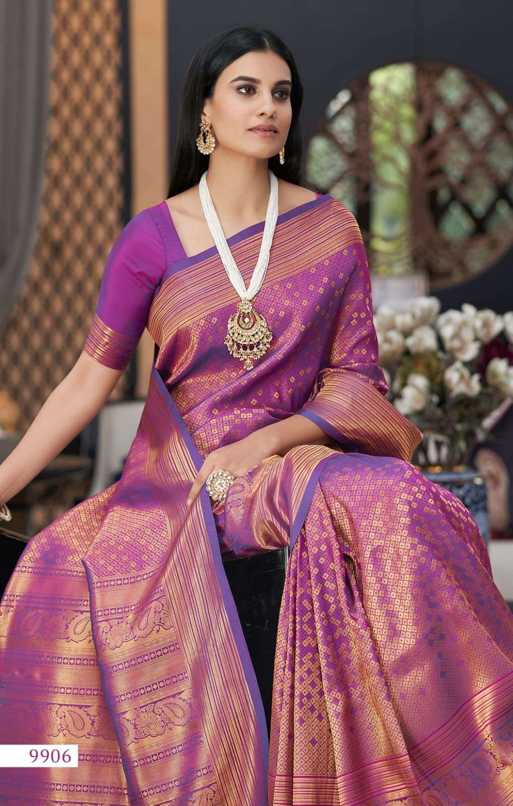 rajpath alveera silk designer soft handloom silk saree