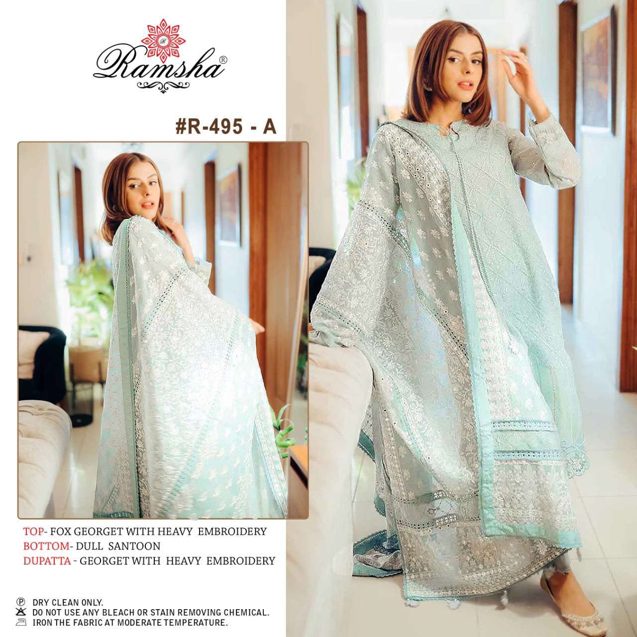 ramsha R-495 nx georgette suit