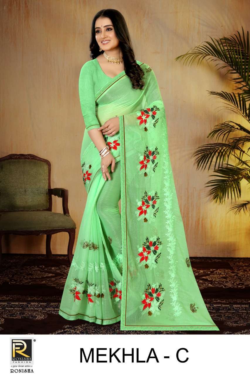 ranjna saree Mekhla simmer printed saree