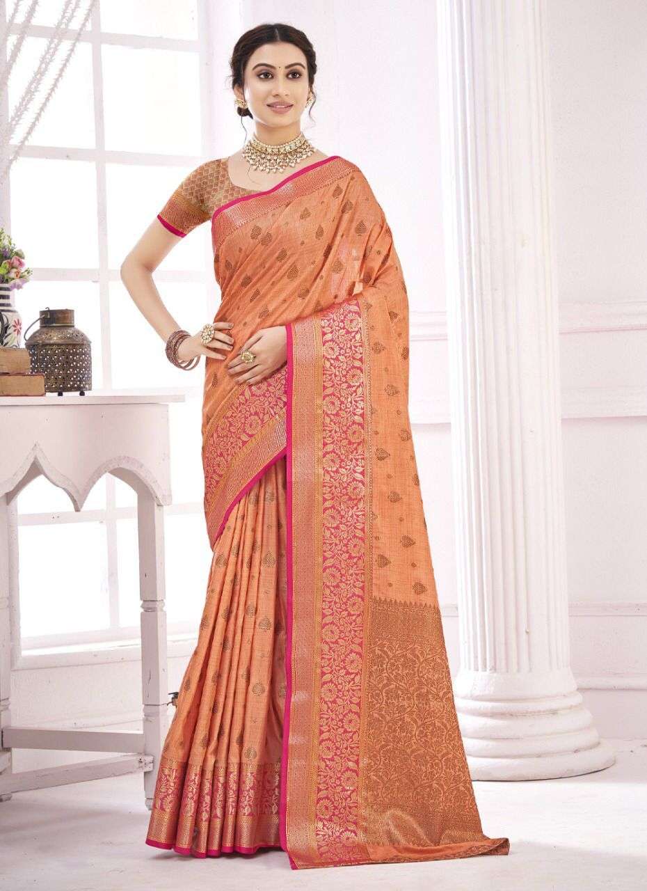 ratnagiri silk designer cotton saree 