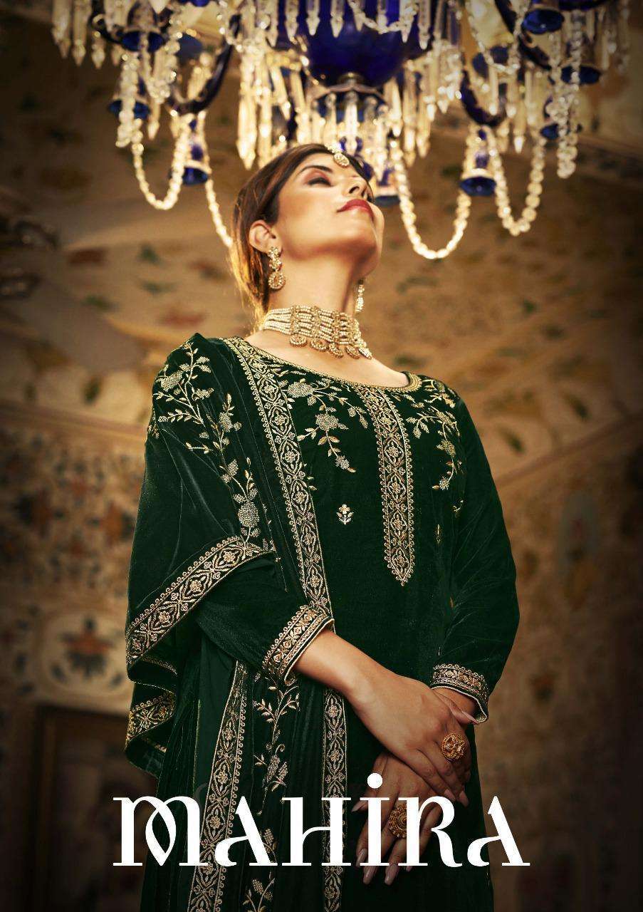 sargam mahira series 790 premium 9000 velvet suit 