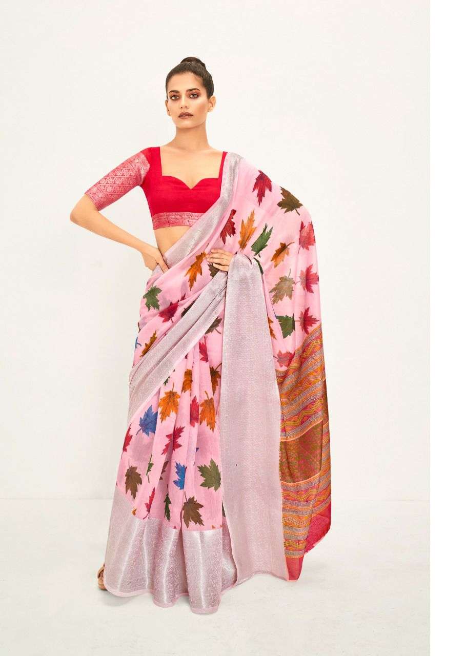 silver chanderi designer silver chanderi saree