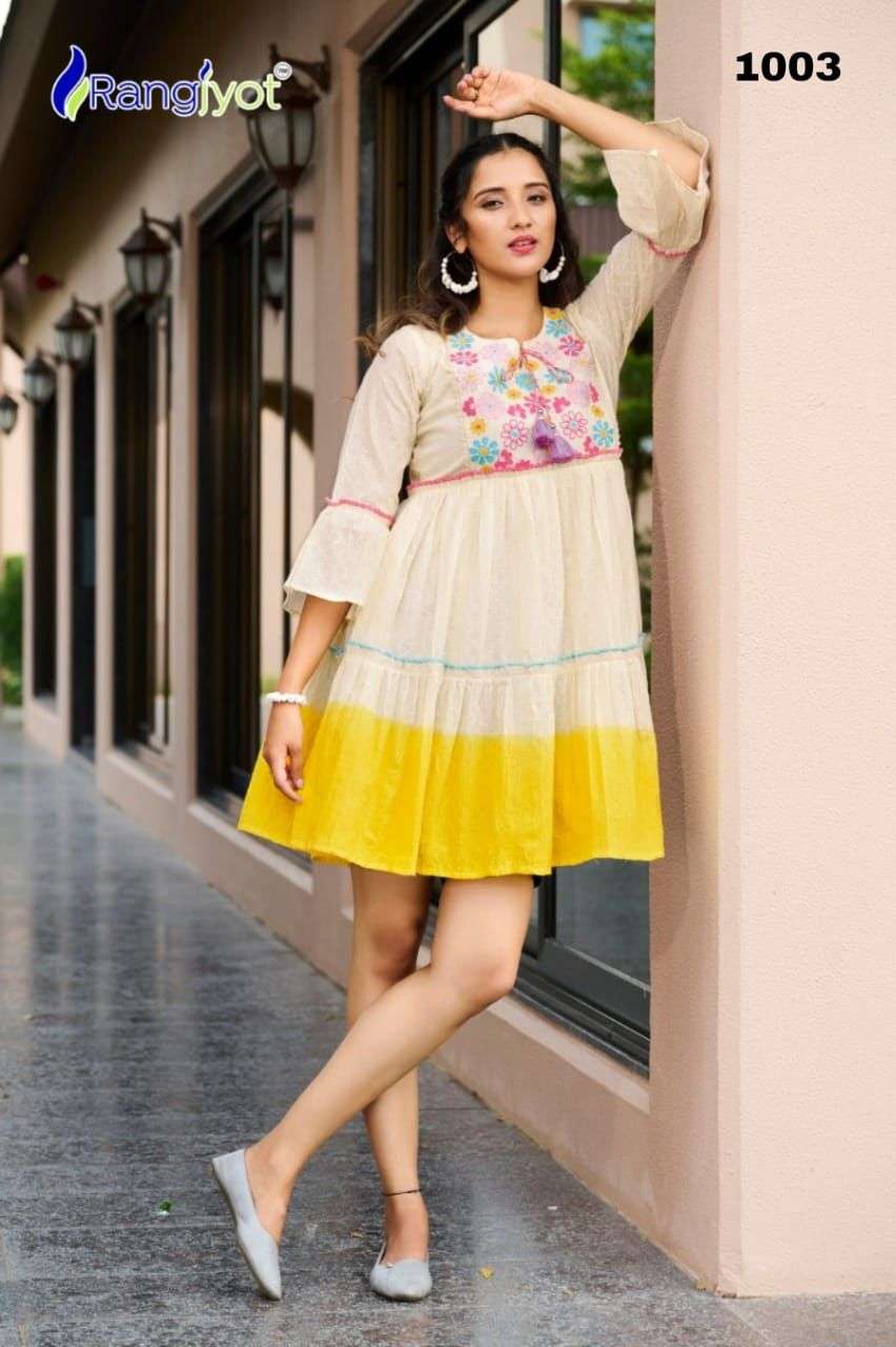 unique vol 1 designer cotton kurti 