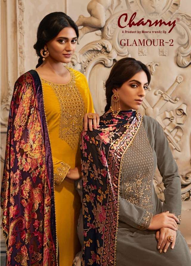 zisa glamour vol 2 series 4881-4886 velvet suit