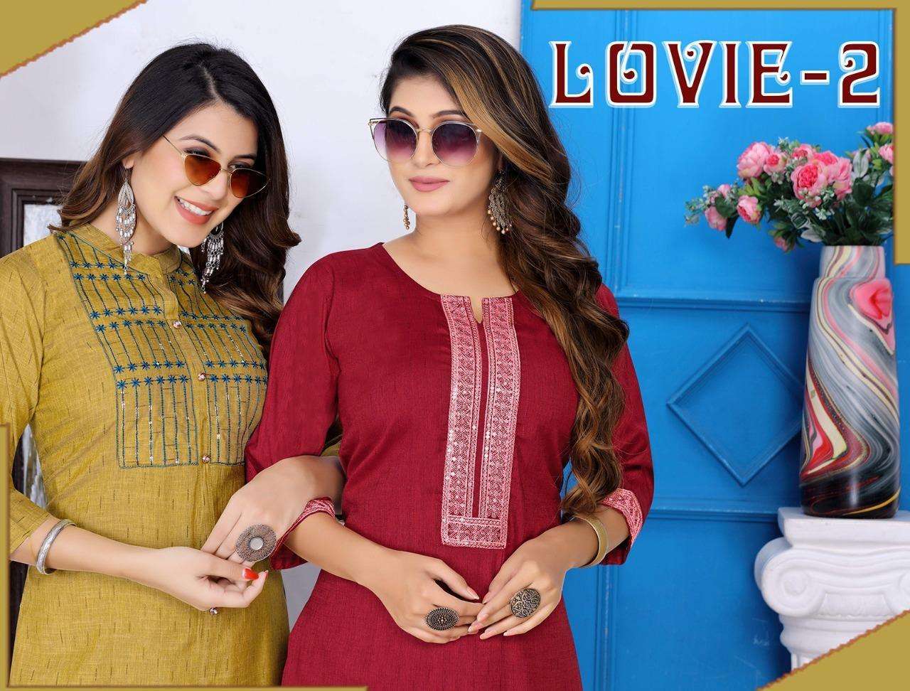 Beauty Loviie Vol-2 series 2011-2018 14 kg unique rayon kurti 